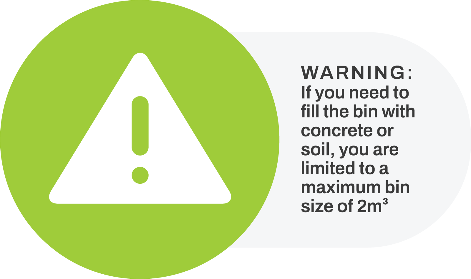 warning